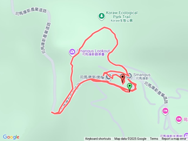 司馬庫斯獵人步道