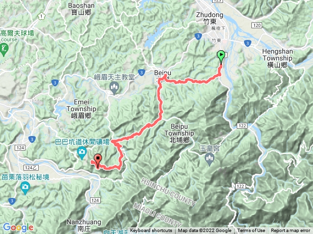 樟之細路D4 竹東至南庄