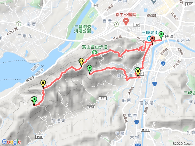 鳶山登山步道