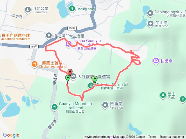 20260211高雄大社觀音山小O縱走