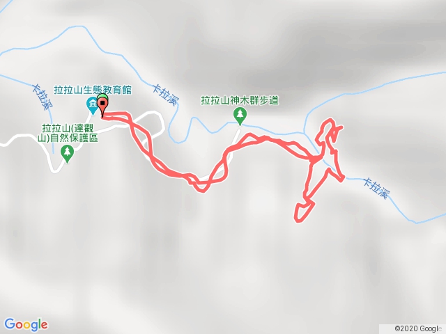 拉拉山神木步道