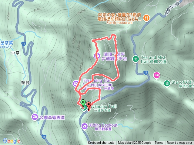 二延平步道