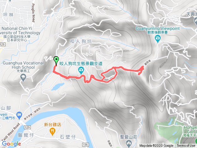 20201129 咬人狗坑步道、三汀山