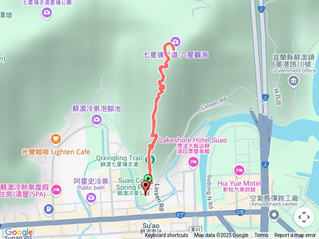 七星嶺步道