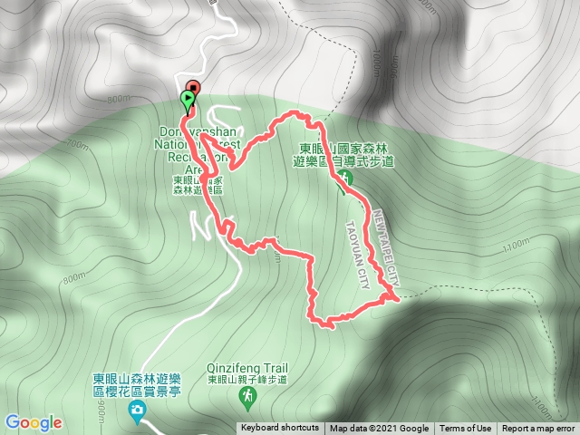 東眼山森林步道