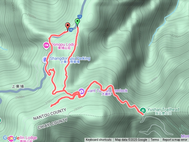 塔塔加玉山登山口-Jerry1315