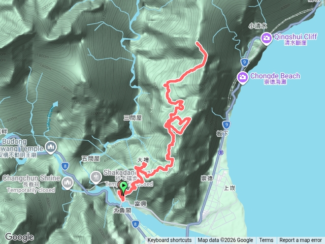 立霧山-千里眼山 （材哥）預覽圖