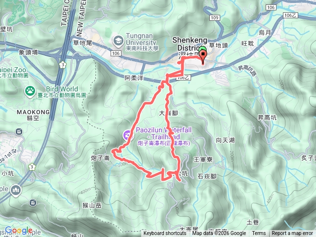 大崎嶺步道預覽圖