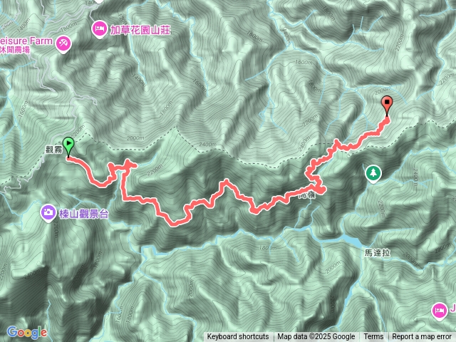 觀霧-高台Day1觀霧-高嶺駐在所-檜山駐在所預覽圖