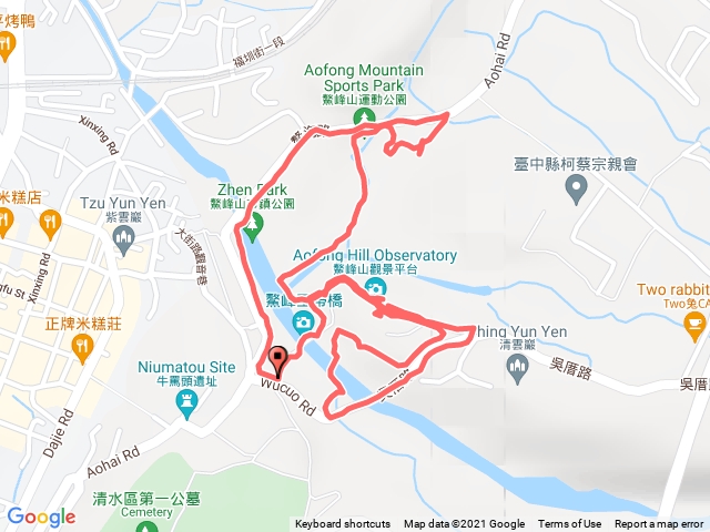 鰲峰山訓練