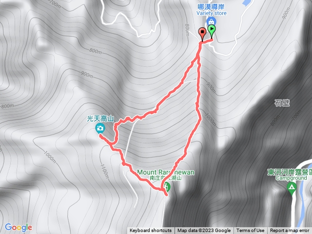 20230223光天高、向天湖山