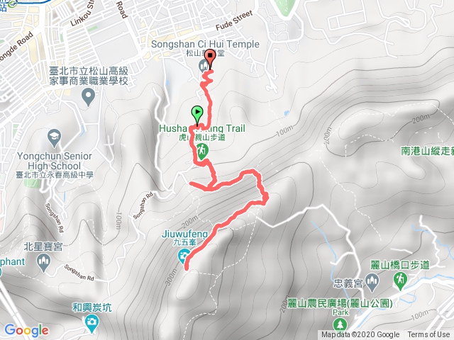 台北大縱走-慈惠堂