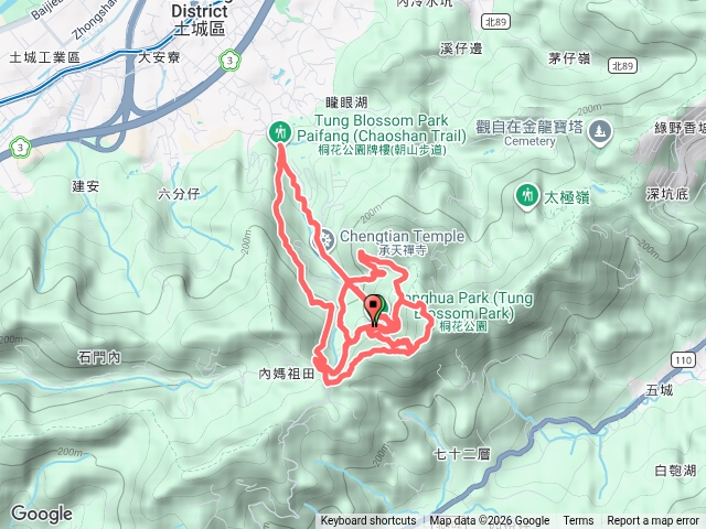 五出桐花公園預覽圖