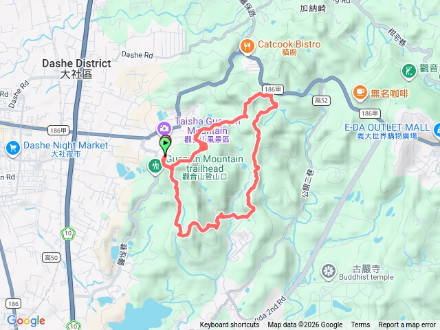 觀音山連峰預覽圖