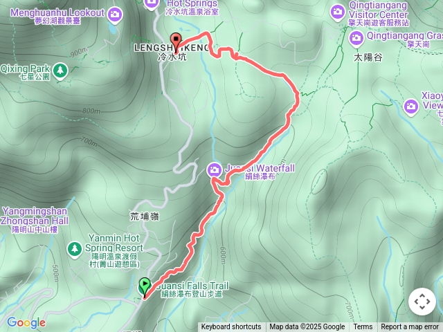 涓絲瀑布