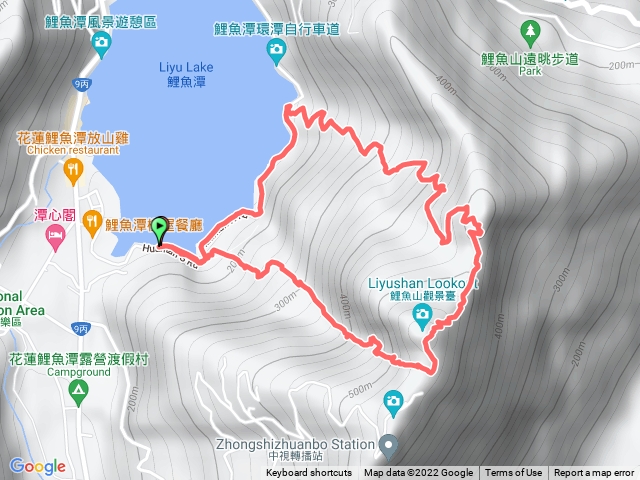 鯉魚山賞鳥步道