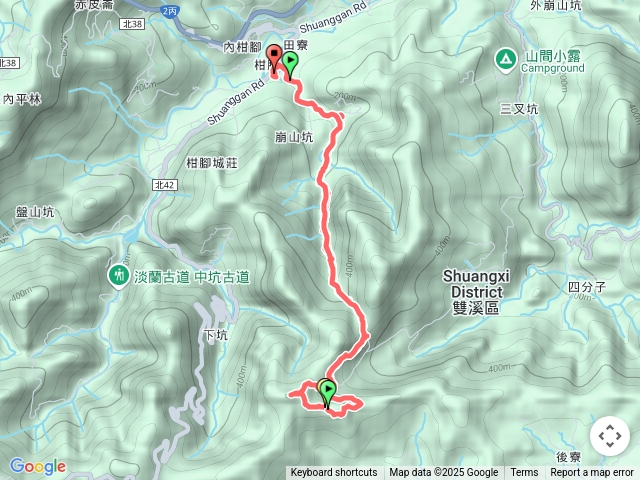 崩山坑古道預覽圖