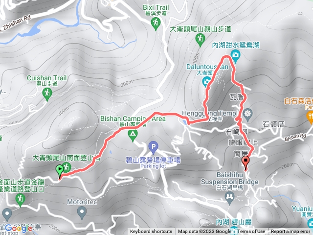 大崙頭尾山