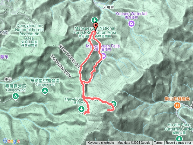 北插天山、山毛櫸、塔開神木預覽圖