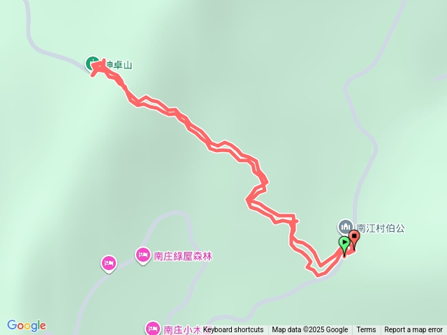 2025-11-28苗栗縣南庄鄉神桌山預覽圖