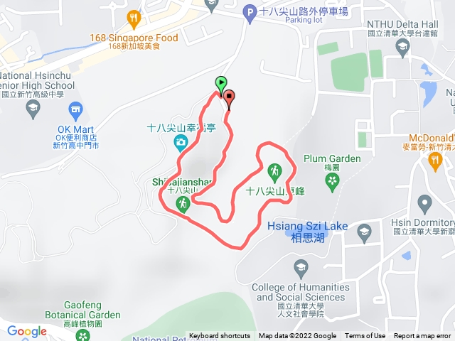 十八尖山