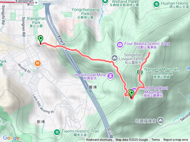 象山-九五峰來回預覽圖