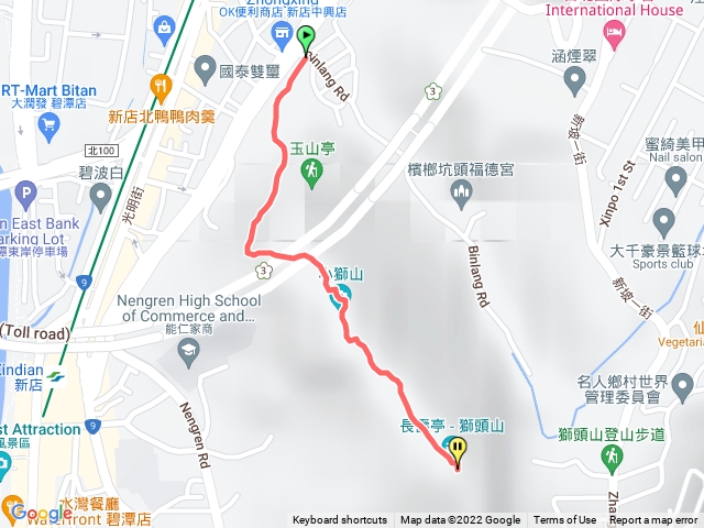 小獅山
