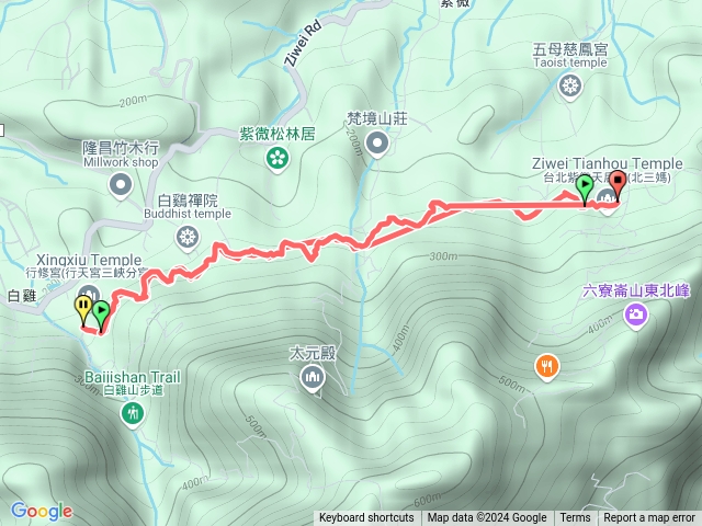 三峽天后宮行修宮