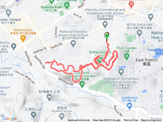 小百岳集起來十八尖山步道202210271556