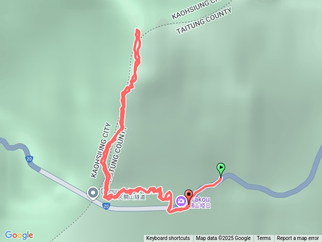 關山嶺山步道預覽圖