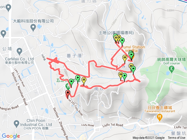 五酒桶山20210102