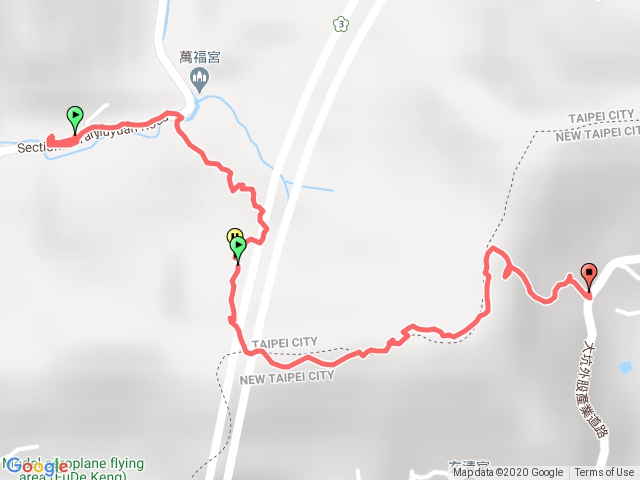 外寮橋至大坑産道