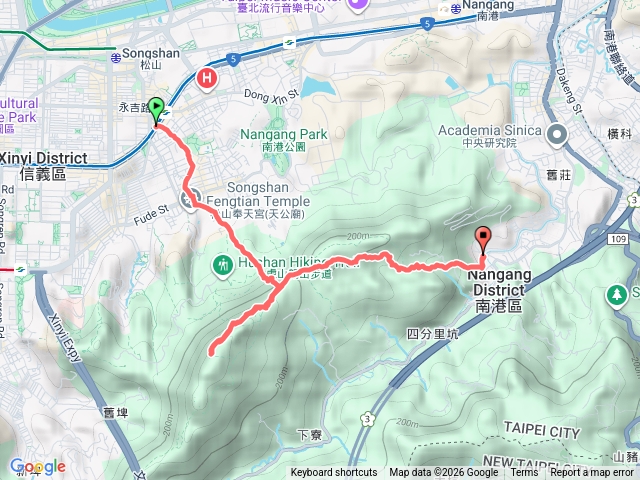 九五峰步道預覽圖