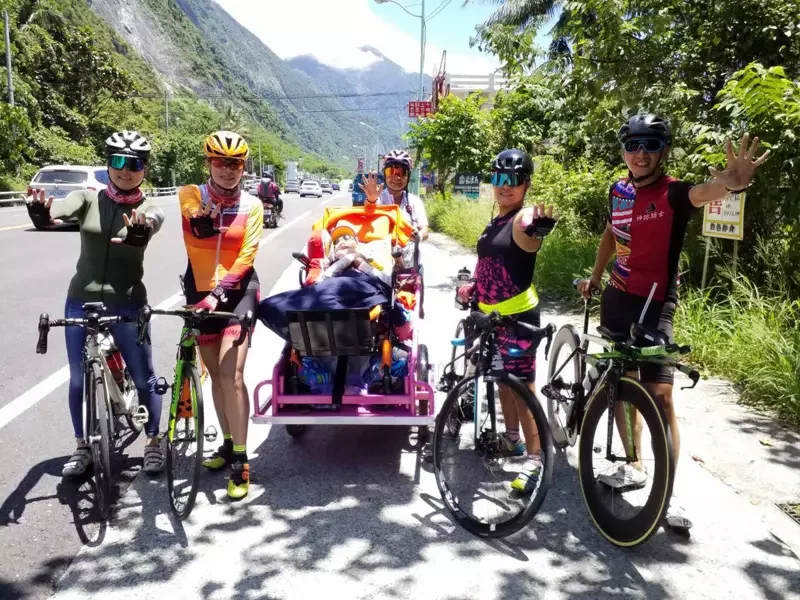 【人物】單親媽帶腦麻兒 單車環島畢旅