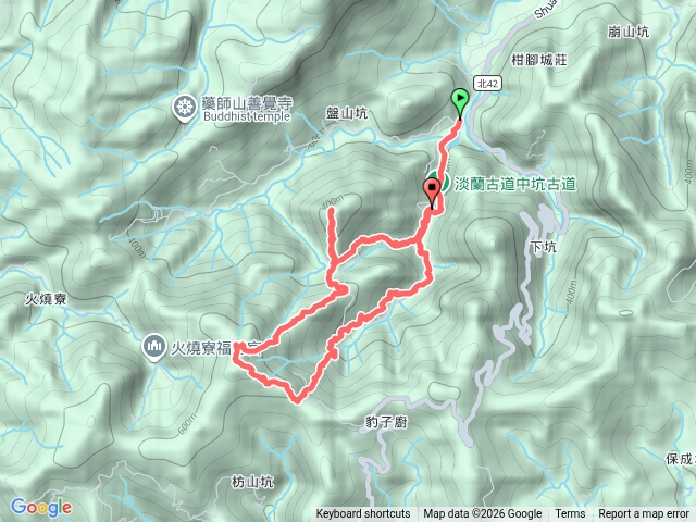 中坑古道彷山坑山中坑西山預覽圖