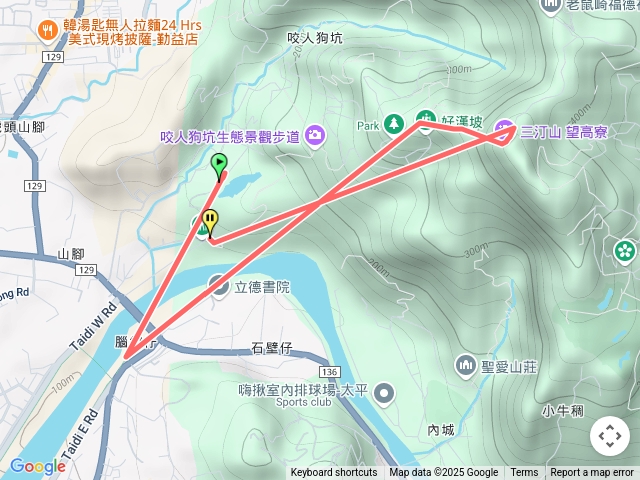 114／06／22二刷三汀山
