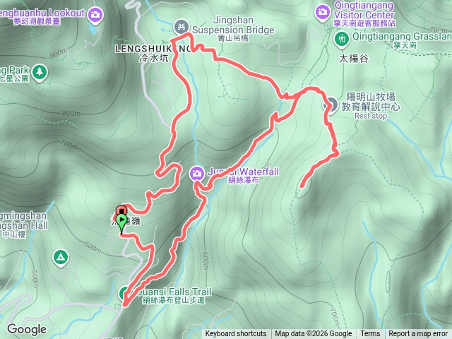 絹絲瀑布-竹篙山-冷水坑預覽圖