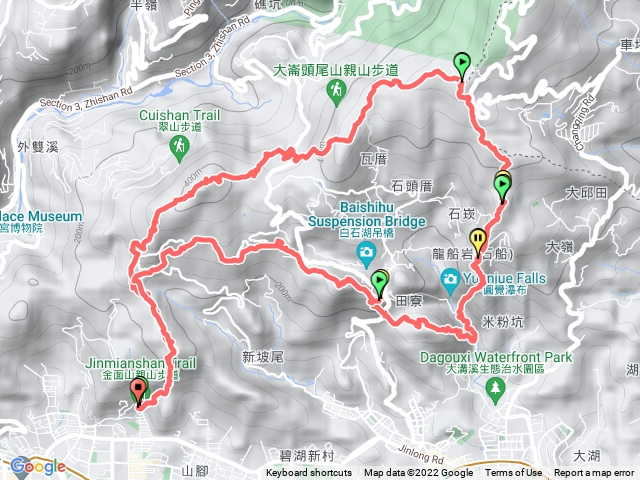 111.10.22 金面山-忠勇山O型緃走