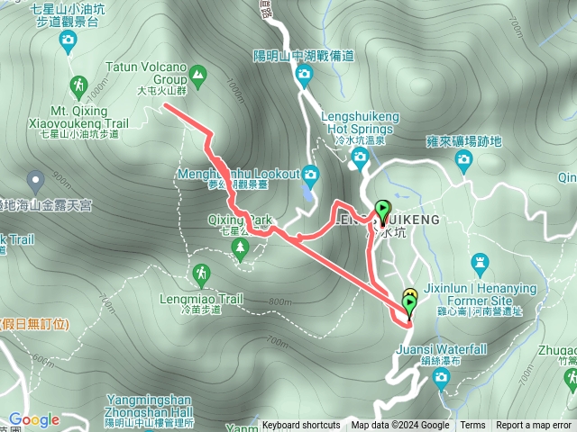 1130204七星山東峰主峰