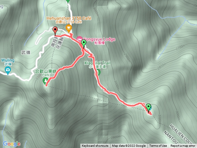 2022.4.30小奇萊、合歡山