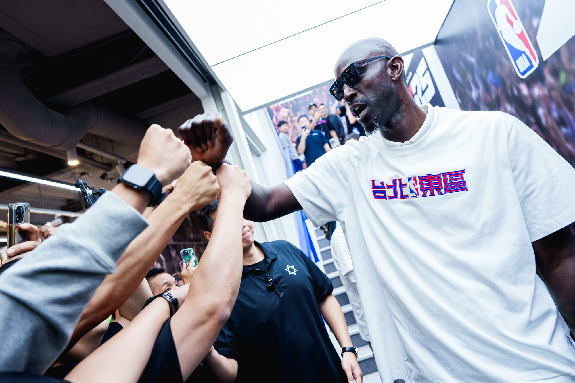【品牌動態】「狼王」魅力襲台！傳奇球星 Kevin Garnett 親臨揭幕活動