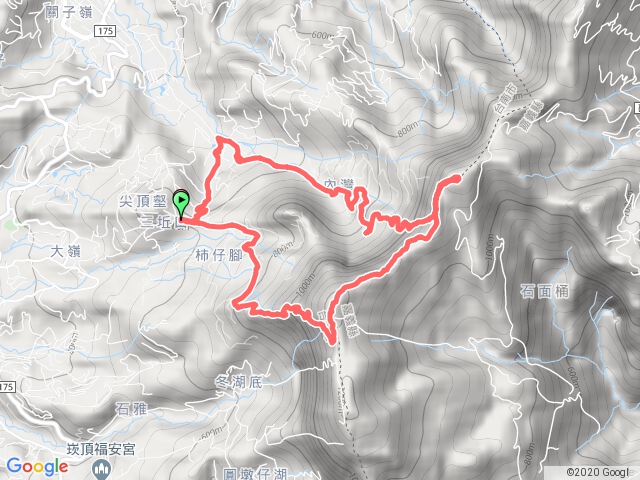 台南大棟山+九龍山O型