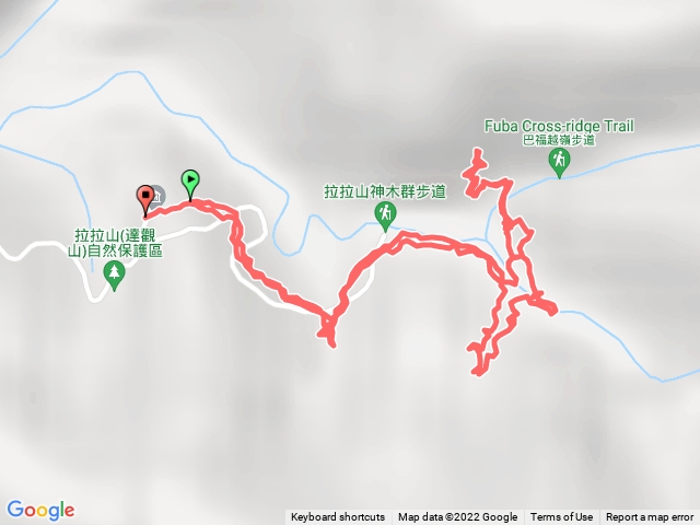 拉拉山-生態教育館起