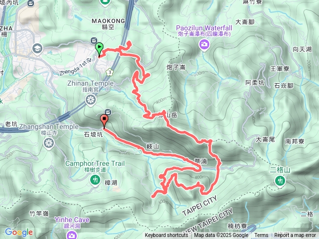 貓空猴山岳-貓空圓山