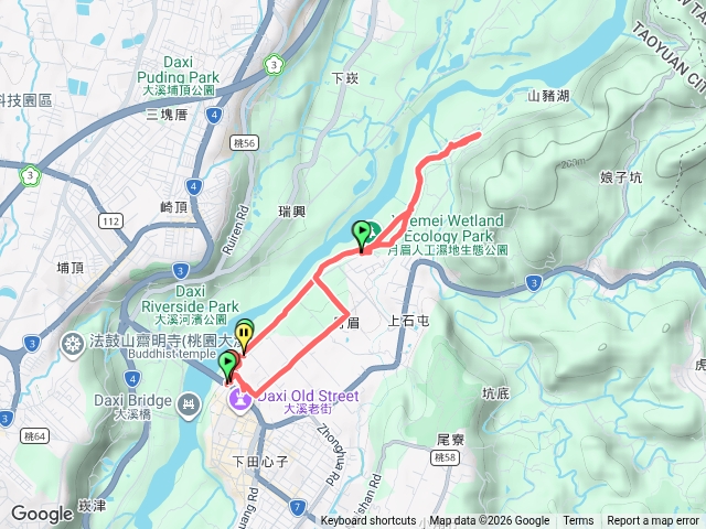 月眉濕地山豬湖
