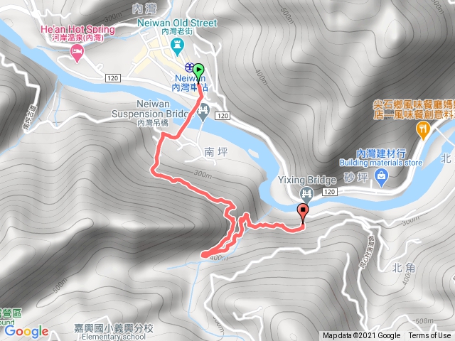 南坪古道+馬胎古道800K