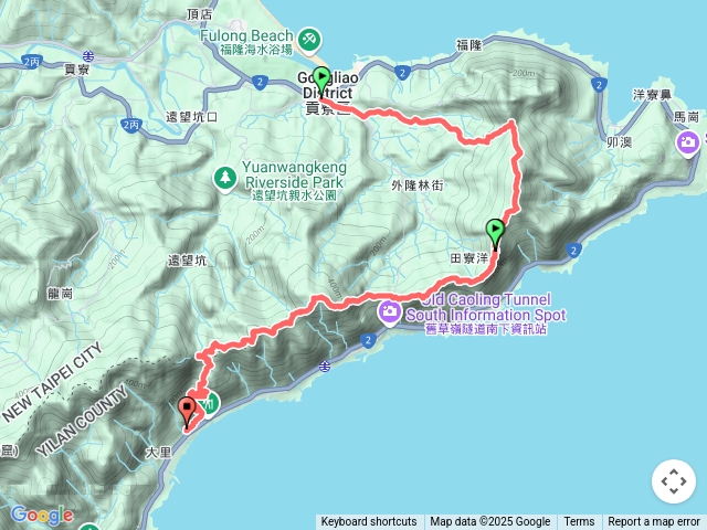 雪山尾稜全段0614