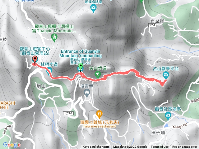 觀音山尖山