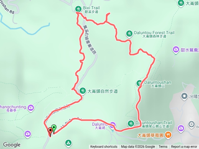 大崙頭山