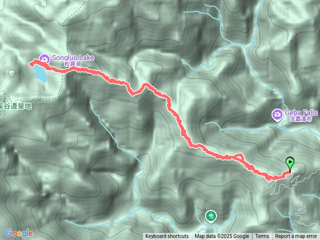 松蘿湖（17歲少女之湖）